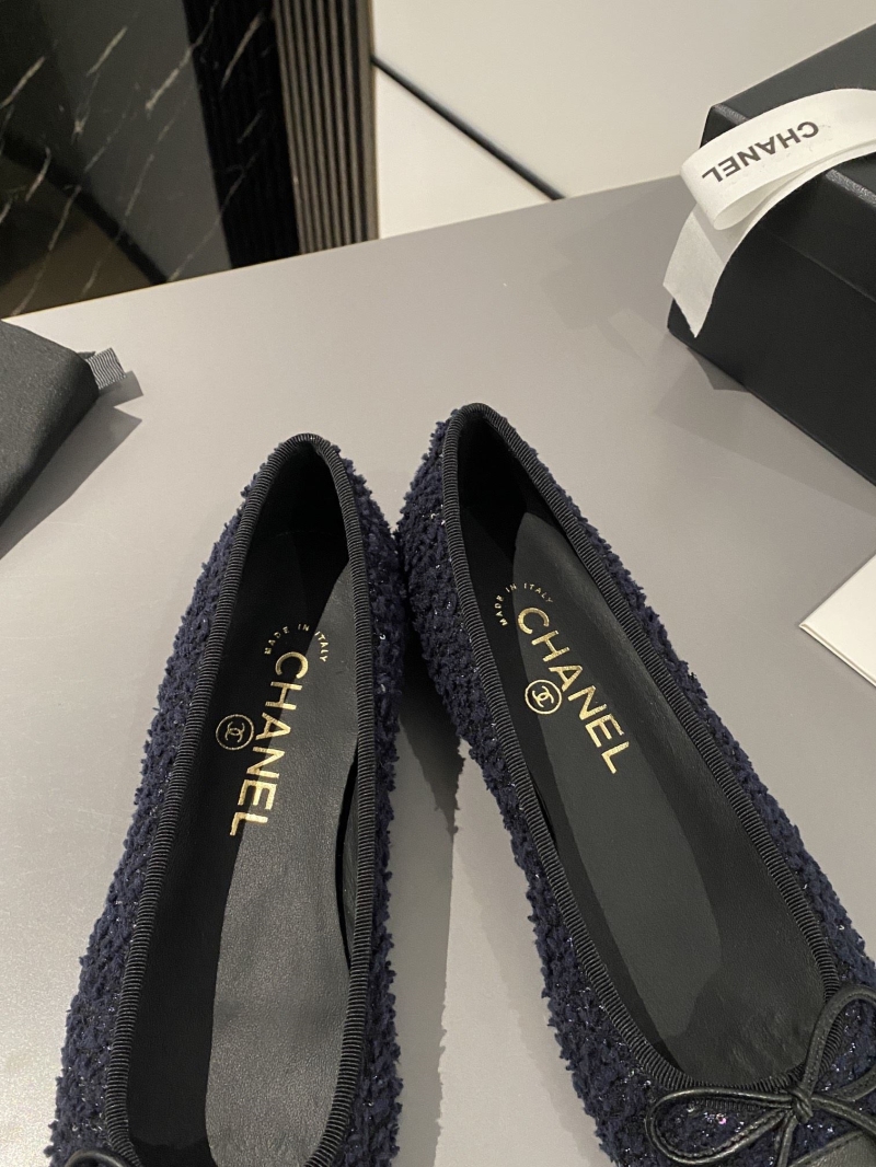 Chanel Flat Shoes